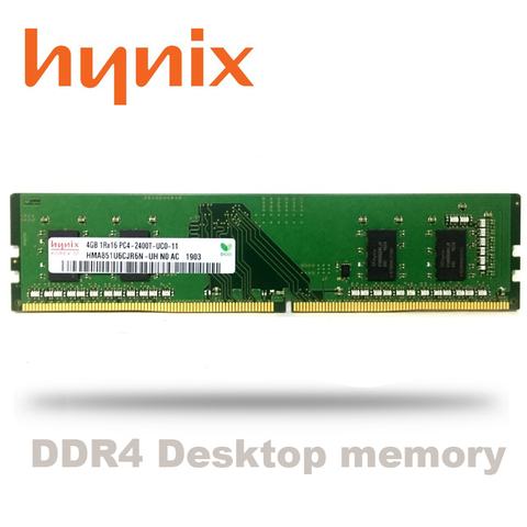 Hynix  ddr4 ram 8gb 4GB PC4 2133MHz or 2400MHz 2666Mhz 2400T or 2133P 2666V DIMM Desktop Memory 16GB 8G 16G pc4 ram ► Photo 1/2