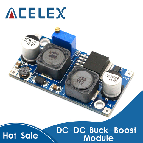 Boost Buck DC-DC adjustable step up down Converter XL6009 Module Solar Voltage ► Photo 1/6