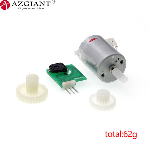 Car air conditional A/C Door Window Actuator Mabuchi RF-370CB-11670 Electric Motor DC 12V-24V Worm Gear Parts Gearbox ► Photo 1/6