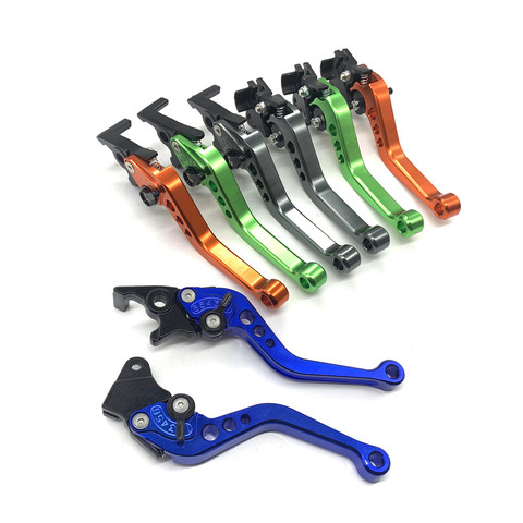 CNC Motorcycle Scooter Clutch Lever Electrical Bike GY6 125 150 GP110 XMAX400 Performance CNC Disc Brake Levers  Handle Levers ► Photo 1/5