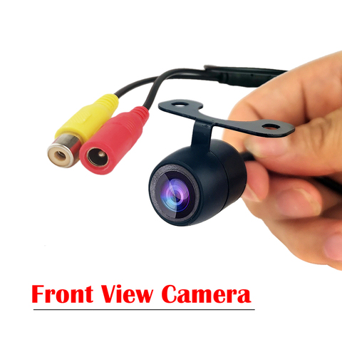 Front View Camera Outdoor Waterproof Camera Mini Analog CCTV Security Camera Wide Angle car Front View Camera Without Guide Line ► Photo 1/6