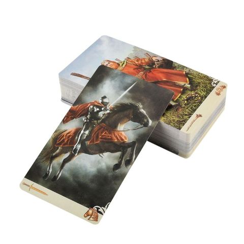 78pcs Vice Versa Tarot Kit Tarot Cards Oracle Deck Family Party Board Game Toy Playing Card ► Photo 1/6