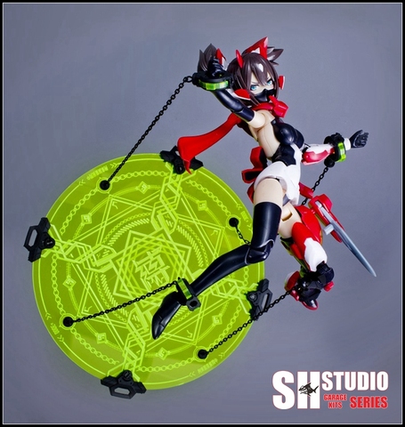 SH Studio weapon series of bound matrix for 1/12 scale mobile suit girl kids toys ► Photo 1/2