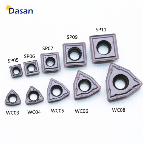 U Drilling Blade WCMX040204 SPMG050204 WCMT050308 SPMG060204 WCMT06T308 SPMG07T308  Indexable Inserts for Drill Metal ► Photo 1/1