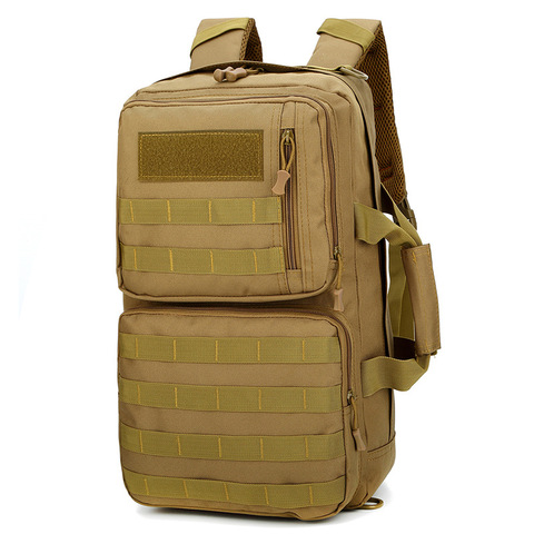 Tactical Military Backpacks Waterproof Man Army Assault Airsoft Bag Rucksack Outdoor Molle Pack Camping Hiking Hunting Backpack ► Photo 1/6