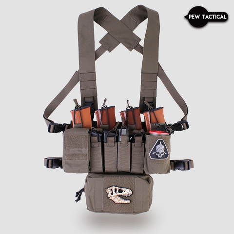 Pew Tactical D3CRX Tactical Chest Rig  Haley Strategic ► Photo 1/4