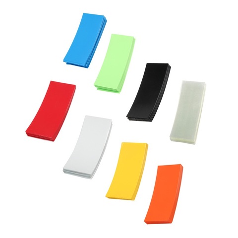 20/100PCS Li-ion 18650 Battery Cover Shrinking Tube Wrap Precut For Battery Film Tape Battery PVC Heat Shrink Tubing ► Photo 1/5