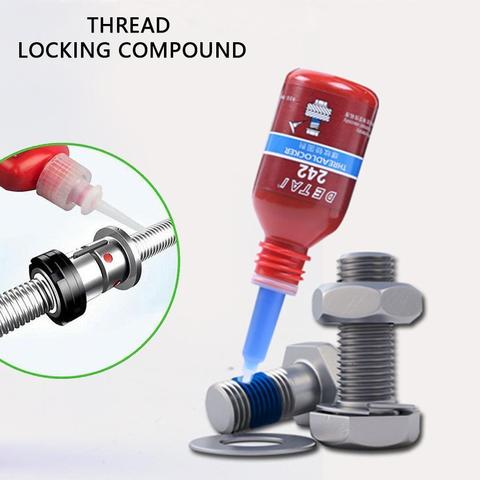 10ml M8-m16 Screw Locking Agent 242 Leakproof Anti-corrosion Adhesive Pressure Anti Locking Blue Wire Seal Anaerobic Glue T Q9F4 ► Photo 1/6