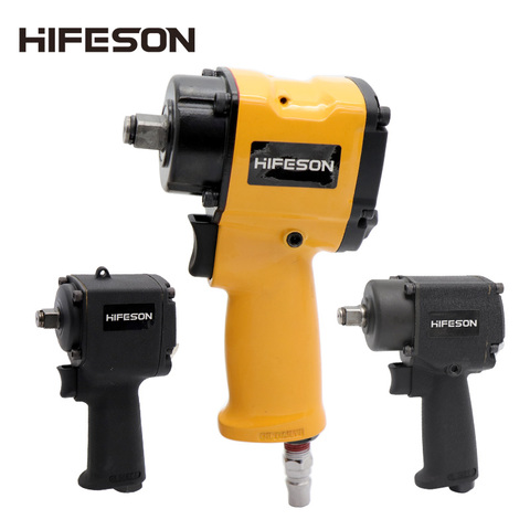 HIFESON 1/2 Air Wrench High Quality Mini Pneumatic Impact Wrench Car Repairing Impact Wrench Tools Auto Spanners ► Photo 1/6