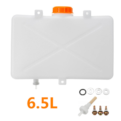 6.5L Plastic Air Diesel Parking Heater Fuel Tank Gasoline Oil Storage For Eberspacher Car Truck Caravan Fuel Oil Gasoline Tank ► Photo 1/6