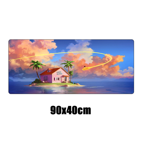 Goku Anime Mouse Pad Otaku XL Keyboard Computer Desk Mat Rubber Pad Gaming Mouse Pad For Gamer And Cartoon Fans ► Photo 1/6