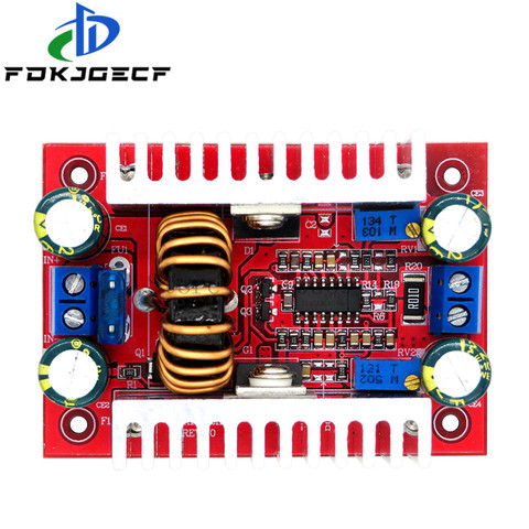 DC 400W 15A Step-up Boost Converter Constant Current Power Supply LED Driver 8.5-50V to 10-60V Voltage Charger Step Up Module ► Photo 1/3