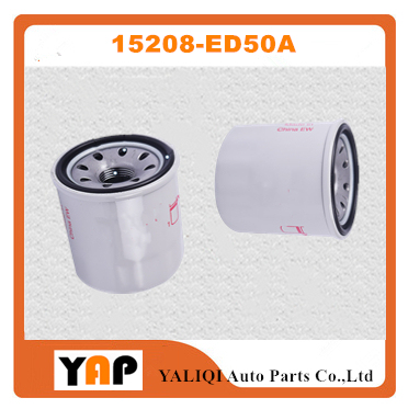 New oil filter For FitNissan Qashqai J10 X-TRAIL T31 T32 LIVINA GENISS L10Z TEANA J32Z 1.6L 2.0L 2.5L 3.5L 15208-ED50A 2000-2017 ► Photo 1/1