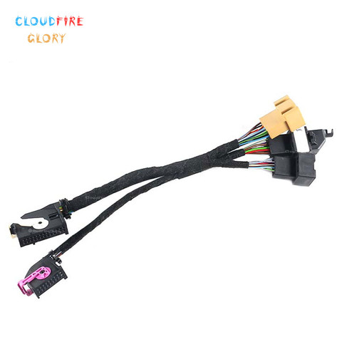 CAR INSTALL MQB Parking OPS System adapter Wire cable Harness upgrade PDC module to 1K8 / RNS to MIB For VolksWagen Golf ► Photo 1/5