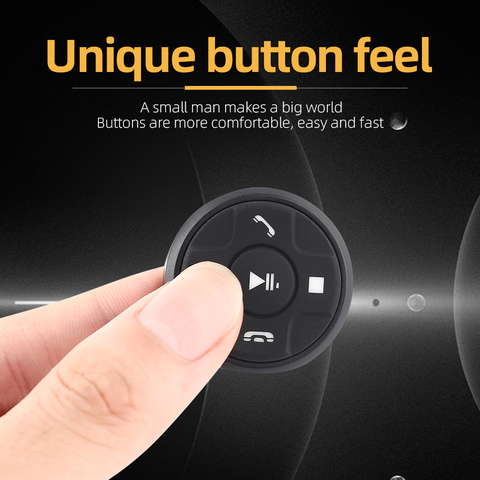 10 keys wireless Car Steering Wheel Control button for car radio DVD GPS multimedia Navigation head unit Remote Control Button ► Photo 1/6