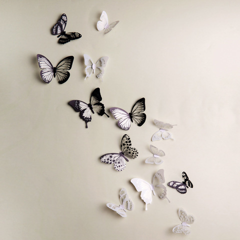 Insect Lore 3D Butterfly Stickers