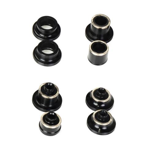 1 Pair MTB Bicycle QR THRU Front/Rear Hub Cap Converter for Koozer XM490 480 470 Mountain Bike Hub End Adapter QR Or THRU Cap ► Photo 1/6