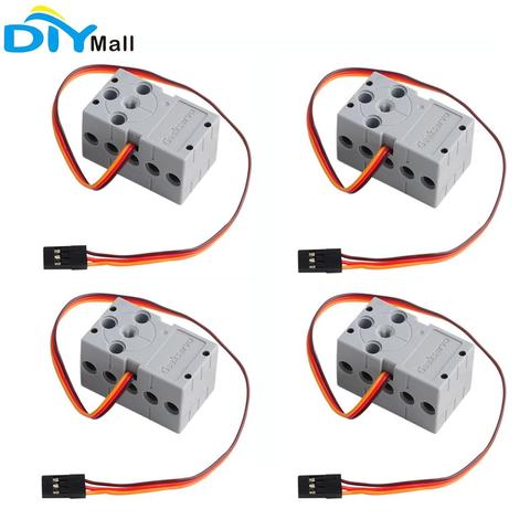 4PCS 360° 2KG Grey Servo Motor Remote Control Models Parts for Geekservo Geek Servo Micro:bit Raspberry Pi ► Photo 1/5