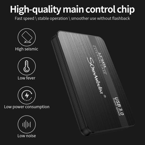 SOMNAMBULIST External Hard Drives 1tb Hard Disk 1TB disco duro externo Storage Devices Laptop Desktop hd externo 500gb HDD ► Photo 1/5