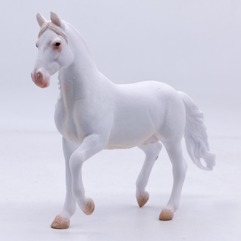 Appaloosa Spotted Horse Simulation Model Figure Kids Toy Home Decoration 