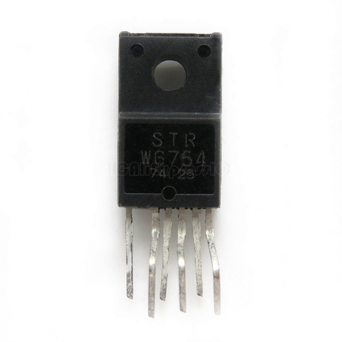 1pcs/lot STRW6754 TO220F-6 W6754 TO-220-6 In Stock ► Photo 1/1