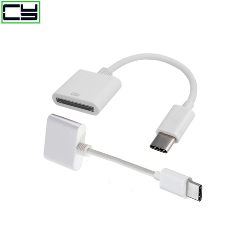 10cm Dock 30Pin Female to USB-C USB 3.1 Type C Male Cable for Xiaomi 4c Onplus2 3 NEXUS 5X 6P LG G5 Huawei P9 ZUK ► Photo 1/4