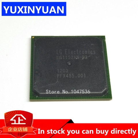 1PCS LG1152D-B2CH LG1152D LG1152 LG1152AN-B2 LG1152D-B2 LG5324A1 LG5324 LG1312 BGA LCD CHIP IC IN STOCK ► Photo 1/6