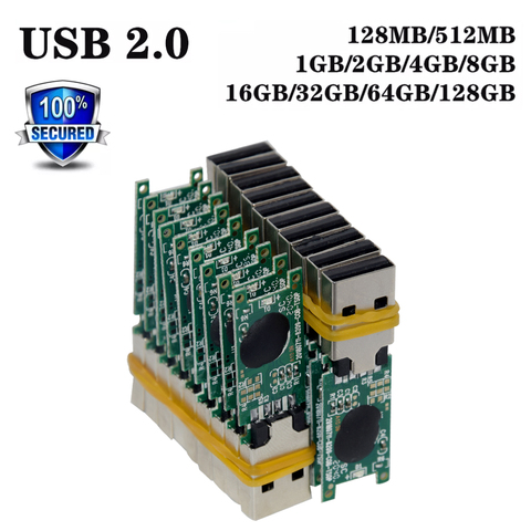 factory wholesale Chip USB2.0 chip pendrive 4GB 8GB16GB32GB 64GB 128GB pendrive memory U disk flash short universal board U disk ► Photo 1/6