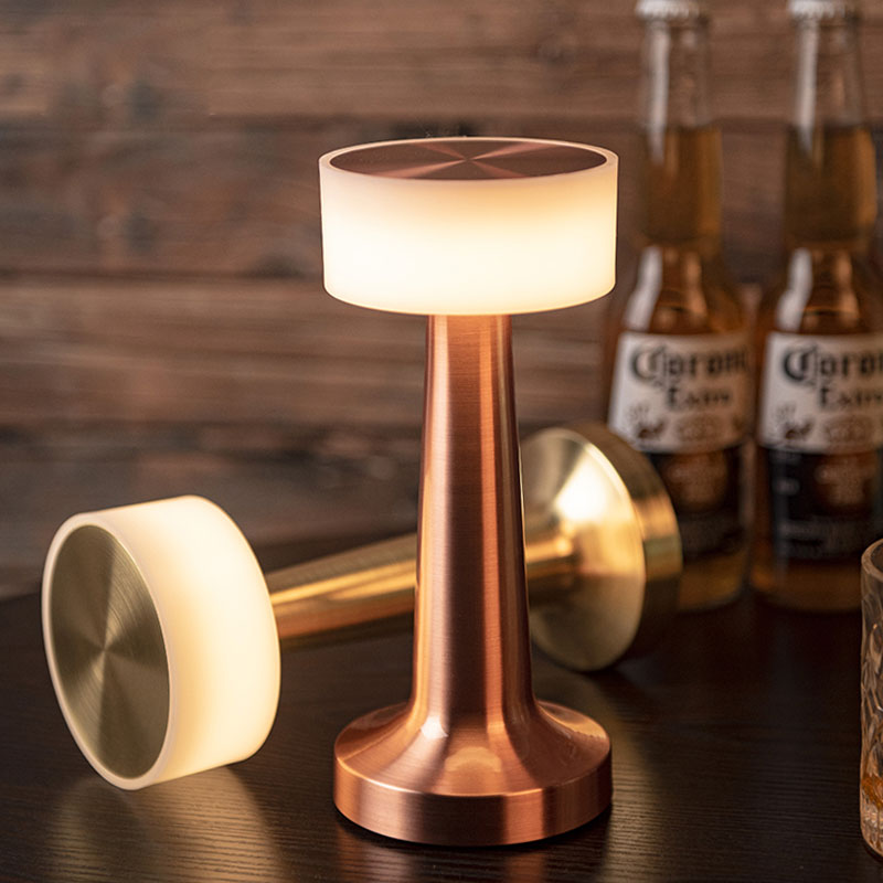 Touch Sensor Bar Table Lamps, Cordless Touch Lamp