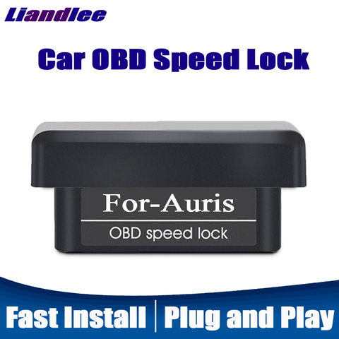 New Smart Auto OBD Speed Lock For Toyota Auris 2008 2009 2010 2011 2012 2013 2014 Profession Door Lock Device Car accessories ► Photo 1/6