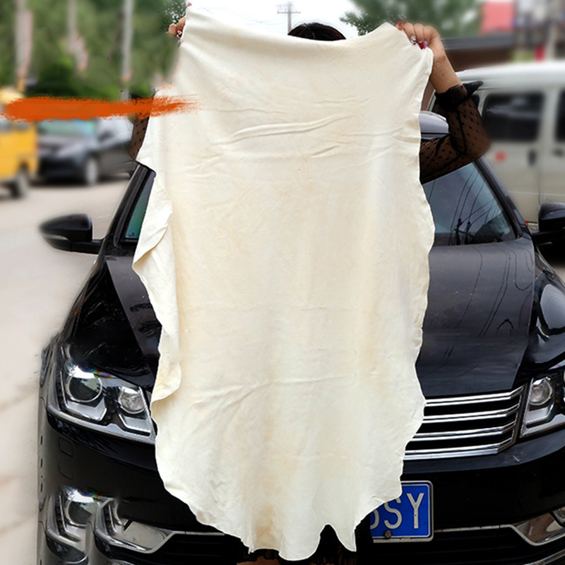 Shammy Chamois Leather Car Cleaning Towels Drying Washing Cloth 