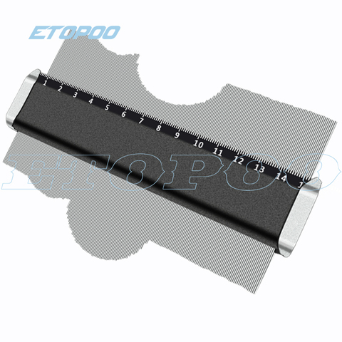 125mm 5inch 150mm 6inch  Contour Profile Gauge Tiling Laminate Tiles General Tools Contour Gauge Duplicator ► Photo 1/6