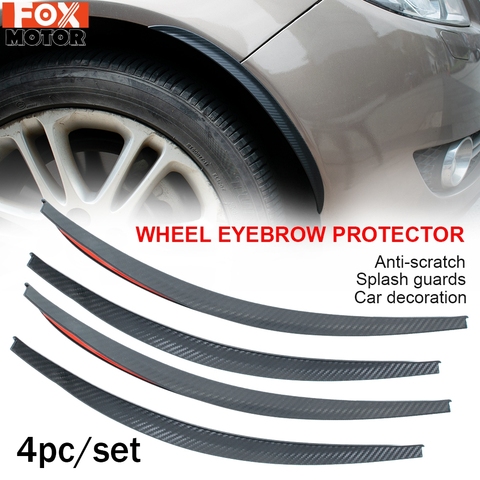 Arch Wheel Eyebrow Strip Fender Flares Protector Strip for VW GOLF 4 5 6 7 Mk4 MK5 MK6 GTI CC Caddy Up Gol Ameo Fox Atlas Jetta ► Photo 1/6