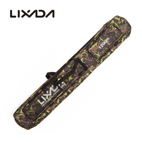 Lixada Fishing Bag 120/150cm Multi-Purpose Thicken Canvas Material Waterproof Durable Case Fishing Rod Bag Fishing Tackle Bag ► Photo 1/6