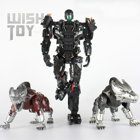 Transformation Robot Peru Kill Lockdown VT-01 VT01 KO VS UT R01 MasterPiece Alloy With Two Dogs Anime Action Figure Collection ► Photo 1/6