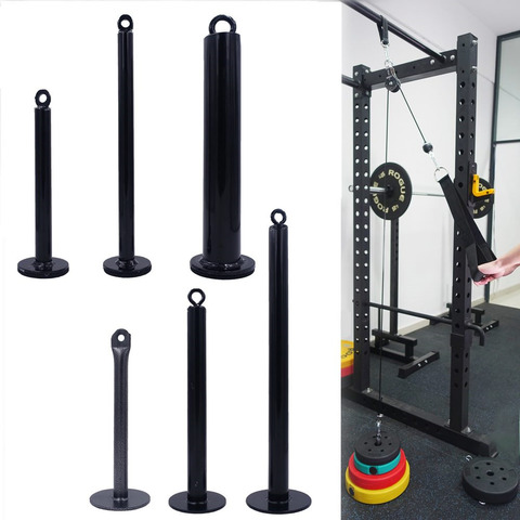 Loading Pin With Carabiner Gym Weight Bearing Dumbbell Bracket Strength Training Equipment For Powerlifting Exercises Crossfit ► Photo 1/6