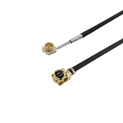 1Piece Mini PCI IPEX Cord IPX Male to u.fl / ipx Female Terminal Block Connector 1.13 Cable WiFi Antenna Extension Pigtail Cable ► Photo 1/5