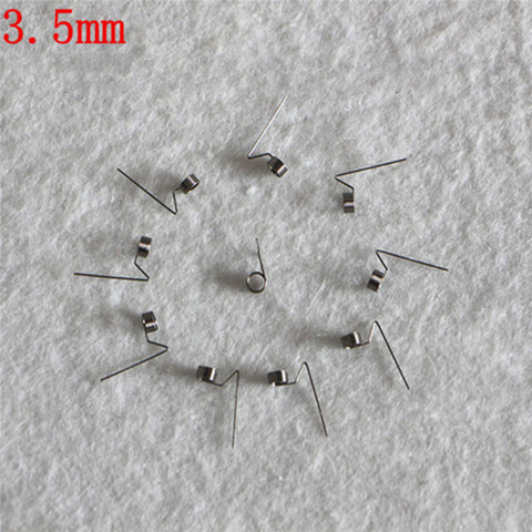 5pc 3.5mm 4.3mm 4.5mm Oscilloscope probe torsion spring ground  torsion spring  for Tektronix Oscilloscope Probe Spare Parts ► Photo 1/5