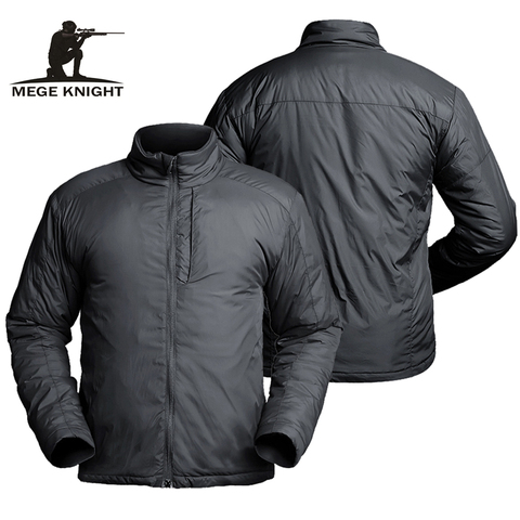 Mege Tactical Jacket Autumn Winter Men Parka Military Windbreaker Coat Male Workwear US Army Combat Clothing Lightweight Warm ► Photo 1/6