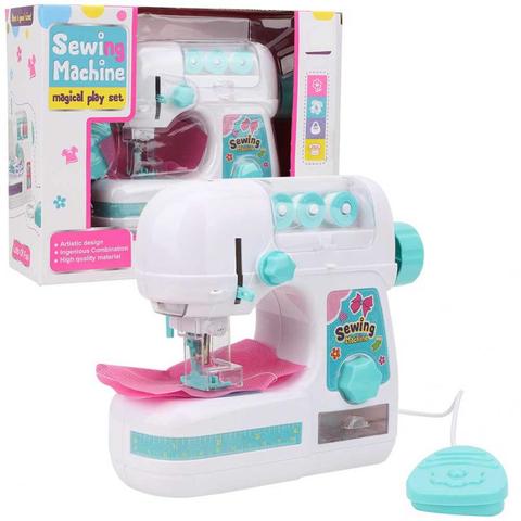 Electric Mini Sewing Machine Toys Educational Interesting Toy for Kids Girls Children Pretend Play Housekeeping Toys ► Photo 1/6