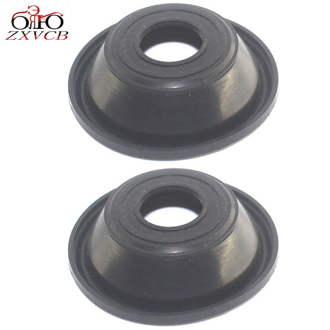 2 pcs for EX500 Ninja 500 ER500 ER5 500R EX ER 500 Motorcycle carburetor repair kit plunger diaphragm parts vacuum membrane ► Photo 1/1