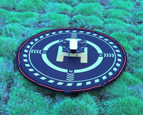 Drone 70CM Landing Pad With LED lights   Foldable For dji mavic Pro Air Spark Mavic 2 Zoom  Phantom 3 4 Pro ► Photo 1/5