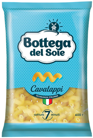 «Bottega del Sole», макаронные изделия «Витки», 400 г ► Photo 1/1