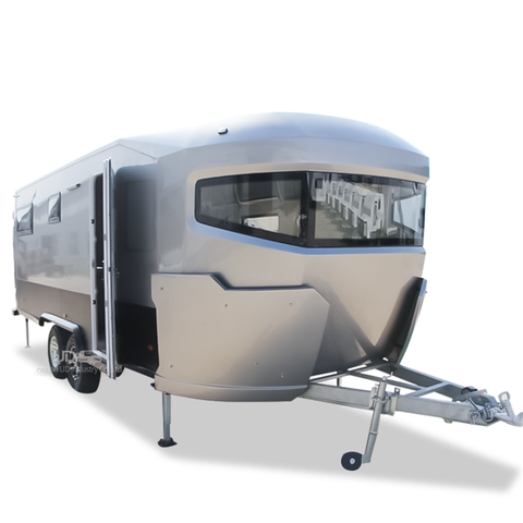 China Factory Made Travel Mobile House Small Trailer Pickup Van Camper Truck ► Photo 1/6