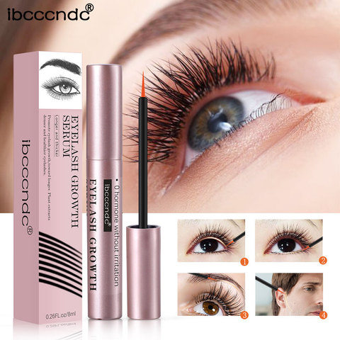 Norishing Eyelash Growth Liquid Eyelashes Rapid Growth Essence Lengthening Curl lengthen thicken Treatment Eye Lash Serum ► Photo 1/6