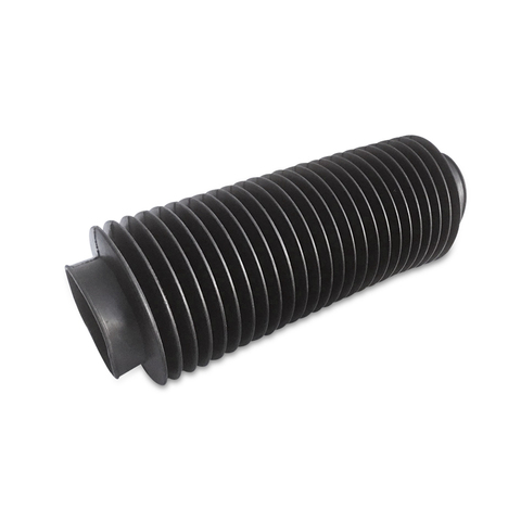 1PC 30mm 40mm 50mm 70mm 80mm 100mm Inner Diameter Machinery Black Rubber Flexibility Corrugated Sleeve Bellows ► Photo 1/4