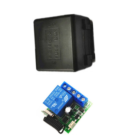 433 Mhz Universal Wireless Remote Control Switch DC 12V 1CH Repeater Receiver Module RF Transmitter Electronic Remote Control ► Photo 1/3