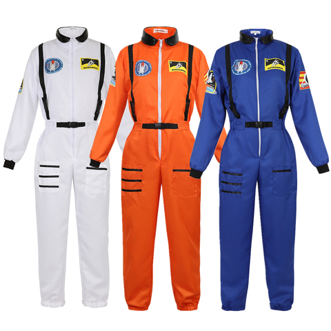 astronaut costume women halloween costume women astronaut suit space costume ► Photo 1/6