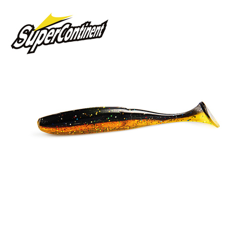 2022 Shiner Supercontinent 50mm 75mm 100mm Fishing Lures soft Artificial Bait ► Photo 1/6