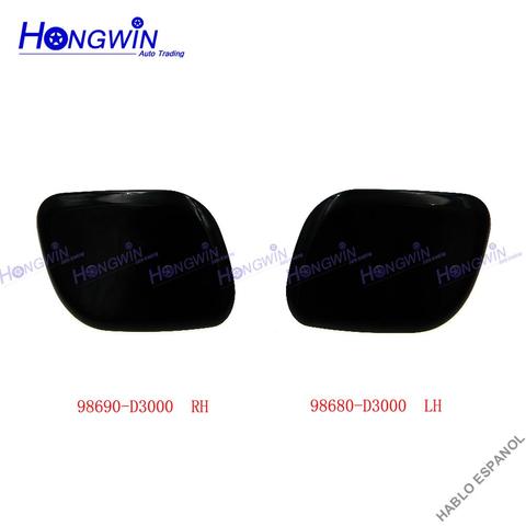 98680-D3000  (LH) 98690-D3000 (RH)  Headlight Cleaning Cap Washer Nozzle Spray Covers For HHyundai 98680D3000 98690D3000 ► Photo 1/6